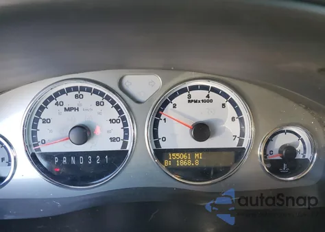 2007 Saturn Relay 2 z USA, uszkodzony, nr VIN 5GZDV03167D132429